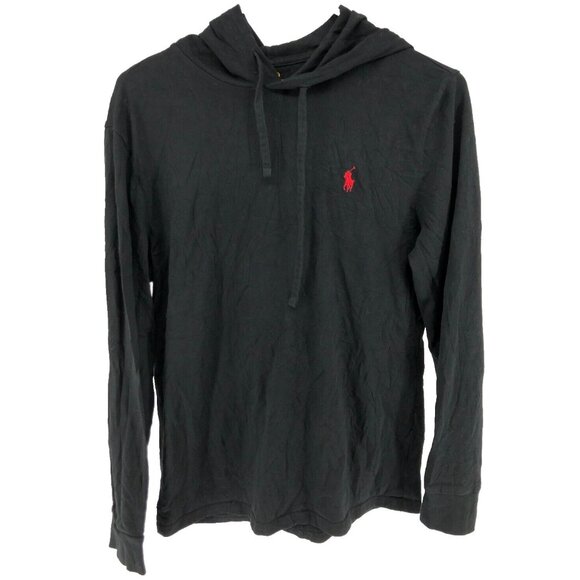 Polo Ralph Lauren Other - Polo Ralph Lauren Hoodie Men's Size Small Black